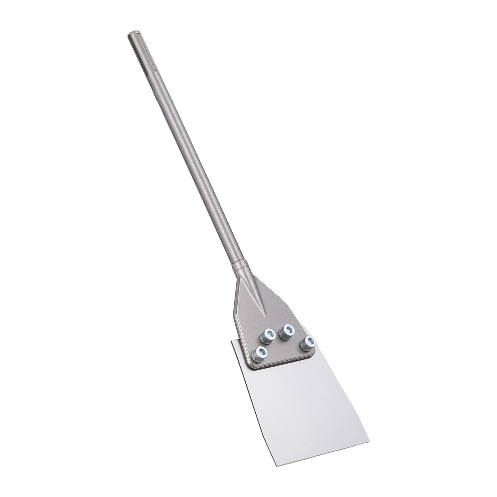 Main product image of SDS Max Floor Scraper Chisel Bit, 23.6" x 5.9", 40Cr Alloy Steel