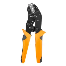 Product image of Ratcheting Crimping Tool, 24-12 AWG, Adjustable Pressure, Quick Release