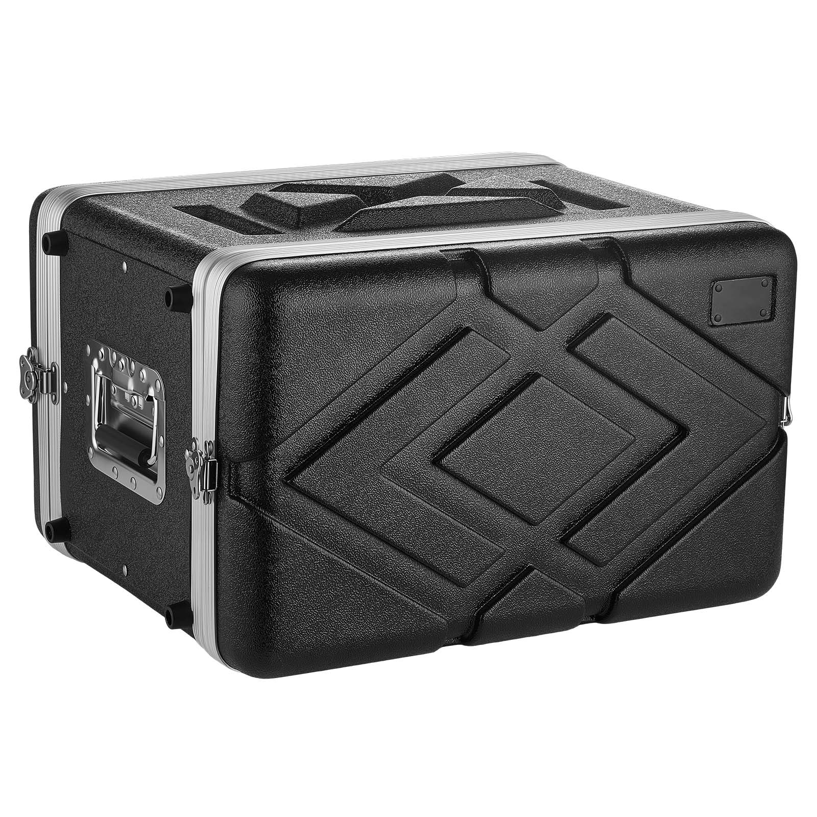 Main product image of 6U Rack Case, 14 in. Depth, 11.4 in. Internal Depth, ABS, Recessed Latches