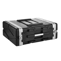 Product image of 4U ABS Rack Case, 19 In Depth, Recessed Latches, Detachable Covers