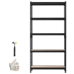 Product image of Storage Shelves, 5-Tier Adjustable, 3000 Lb Capacity, 36.34"W x 12.17"D x 71.38"H