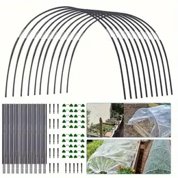 Product image of 54-Piece Adjustable Fiberglass Garden Arch Set, 60–90 cm