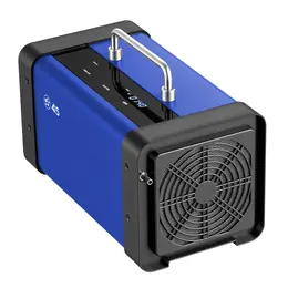Product image of Ozone Generator, 45000mg/h Commercial Ozone Machine, With 15s Delayed Start & Dual-Hose Water Mode & LCD Touchscreen, Industrial Deodorizer For Car, Smoke, Home Odors, Up To 3800 Sq.ft