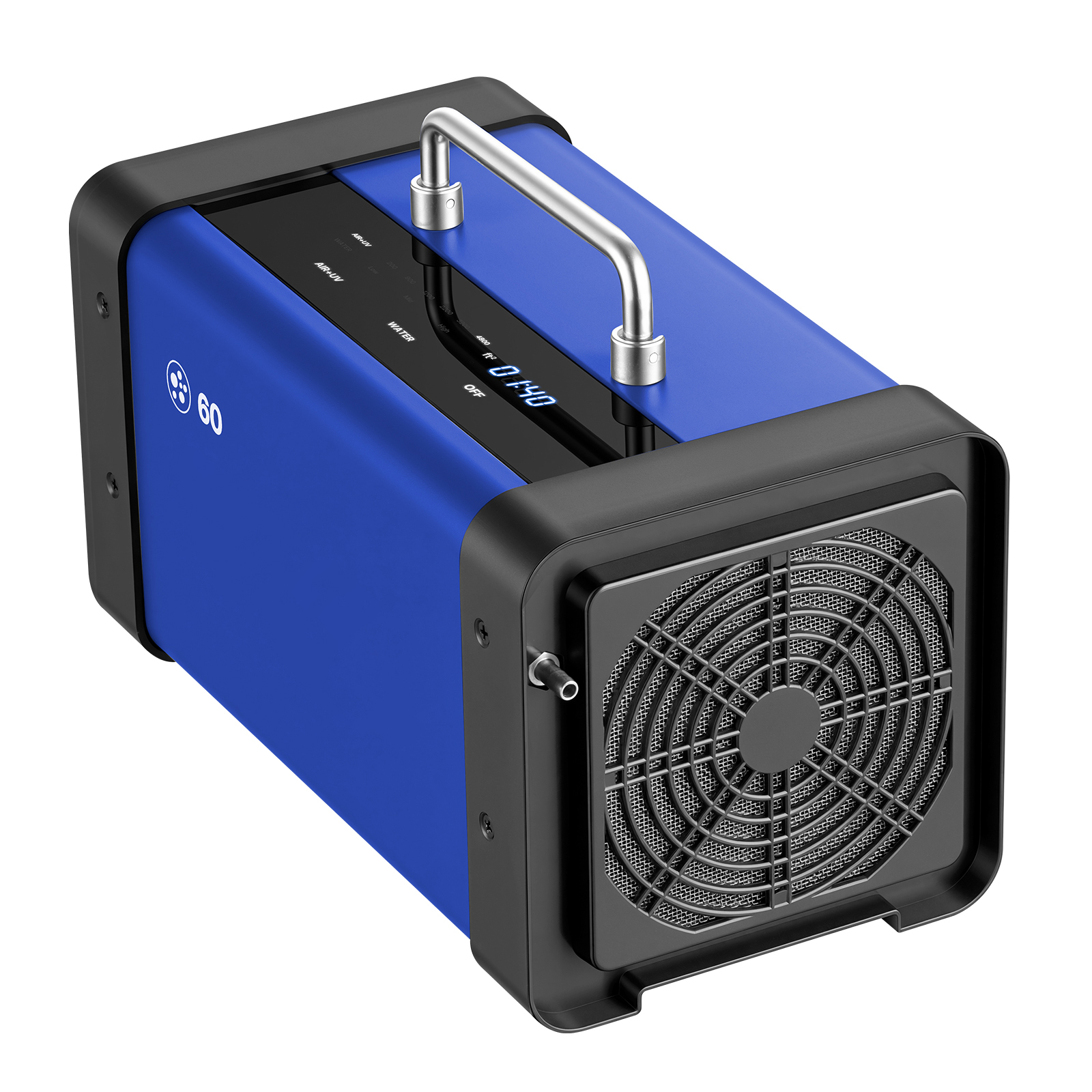 Main product image of 60000mg/h Commercial Ozone Generator, LCD Touchscreen, 15s Delay, 4800 Sq.ft
