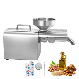 Product image of Oil Press Machine, 8.27 LBS/H, 750W, Automatic Electric, 122℉–572℉ Hot Press
