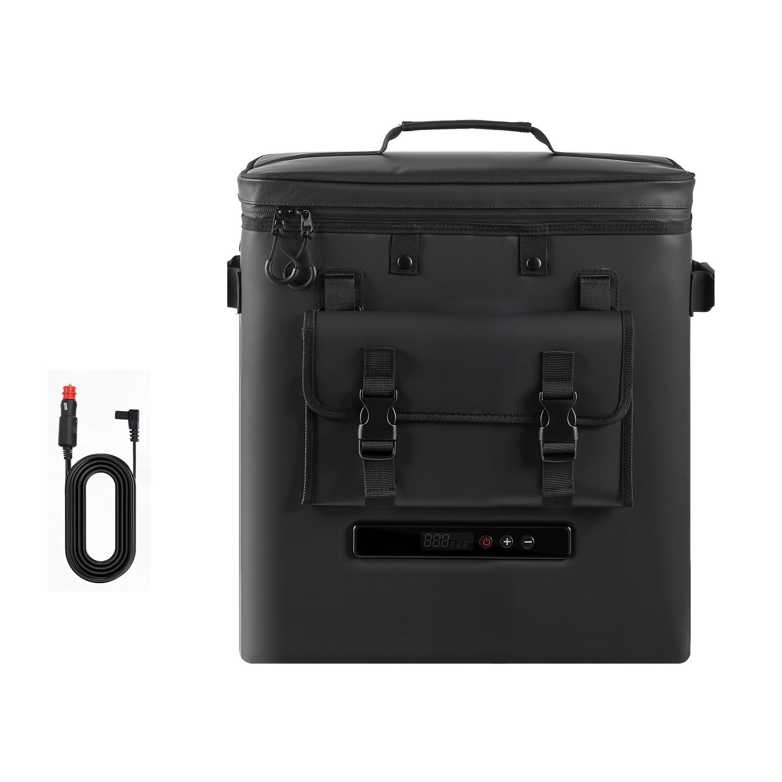 Main product image of 12V/24V DC Portable Refrigerator Freezer, 13.7 QT / 13L, 21-50°F