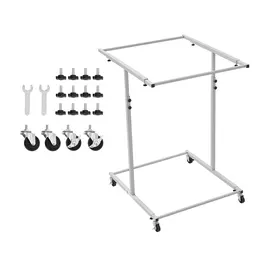 Product image of Steel Mobile Adjustable Vertical Blueprint Rack, Without Clamps