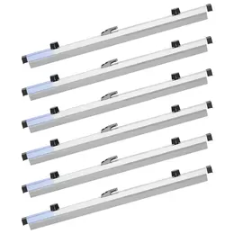 Product image of 24 Inch Aluminum Blueprint Clamps for Document Storage, 6-Pack