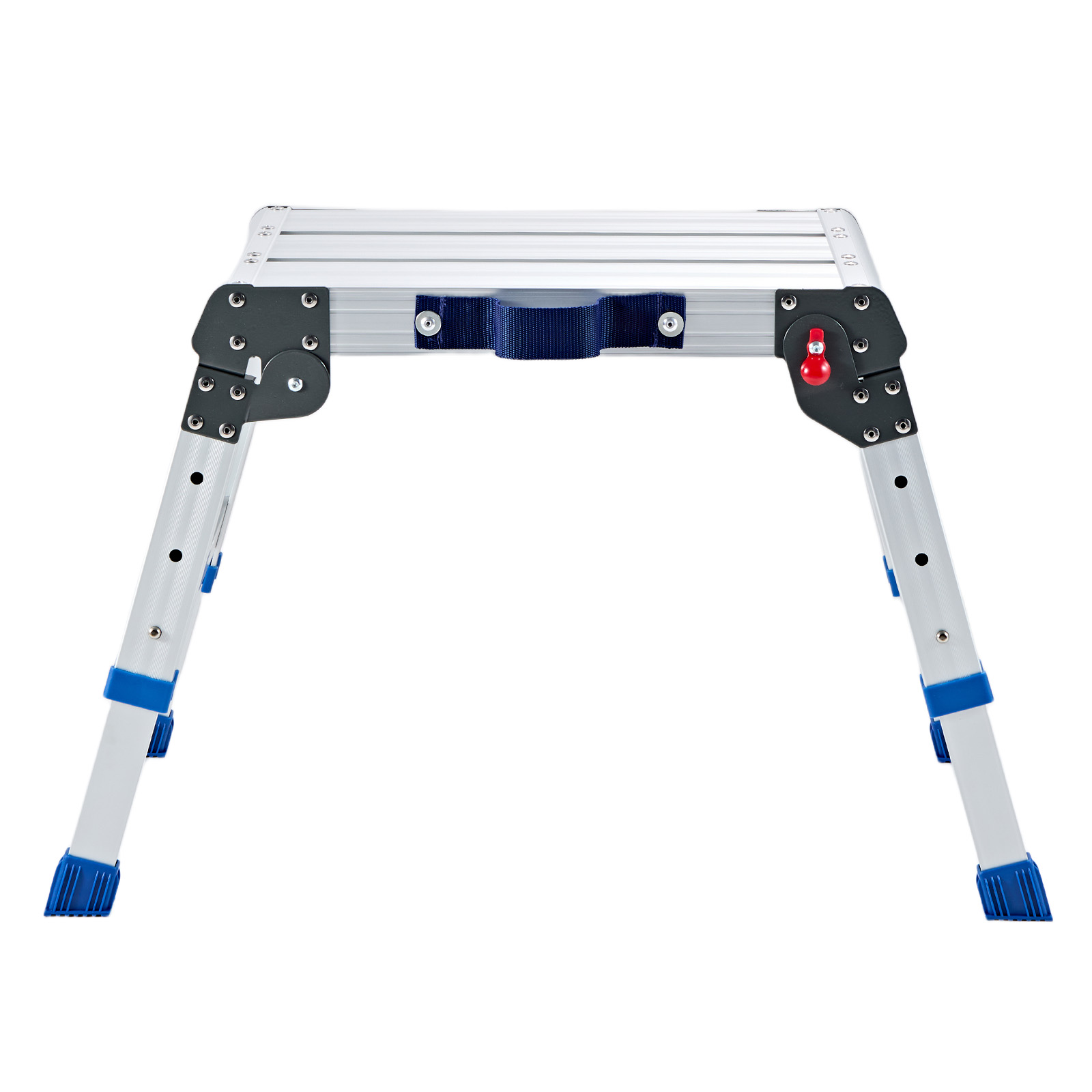 Main product image of Folding Aluminum Work Platform, Adjustable Height 12-16 In, 500 Lbs Capacity