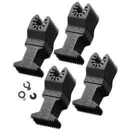 Product image of 60-Piece Oscillating Saw Blades, Japanese Teeth, Universal Quick Release, Wood/Plastic/PVC