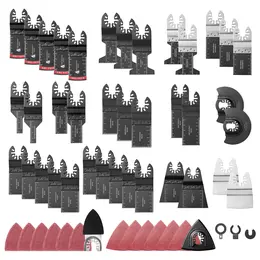 Product image of 160-Piece Oscillating Tool Kit: Blades, Scrapers, Sanding Pads