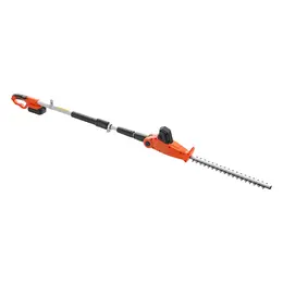 Product image of Cordless 20V Pole Hedge Trimmer, 18 Inch Double-Edged Blade, 74-94 Inch Telescoping