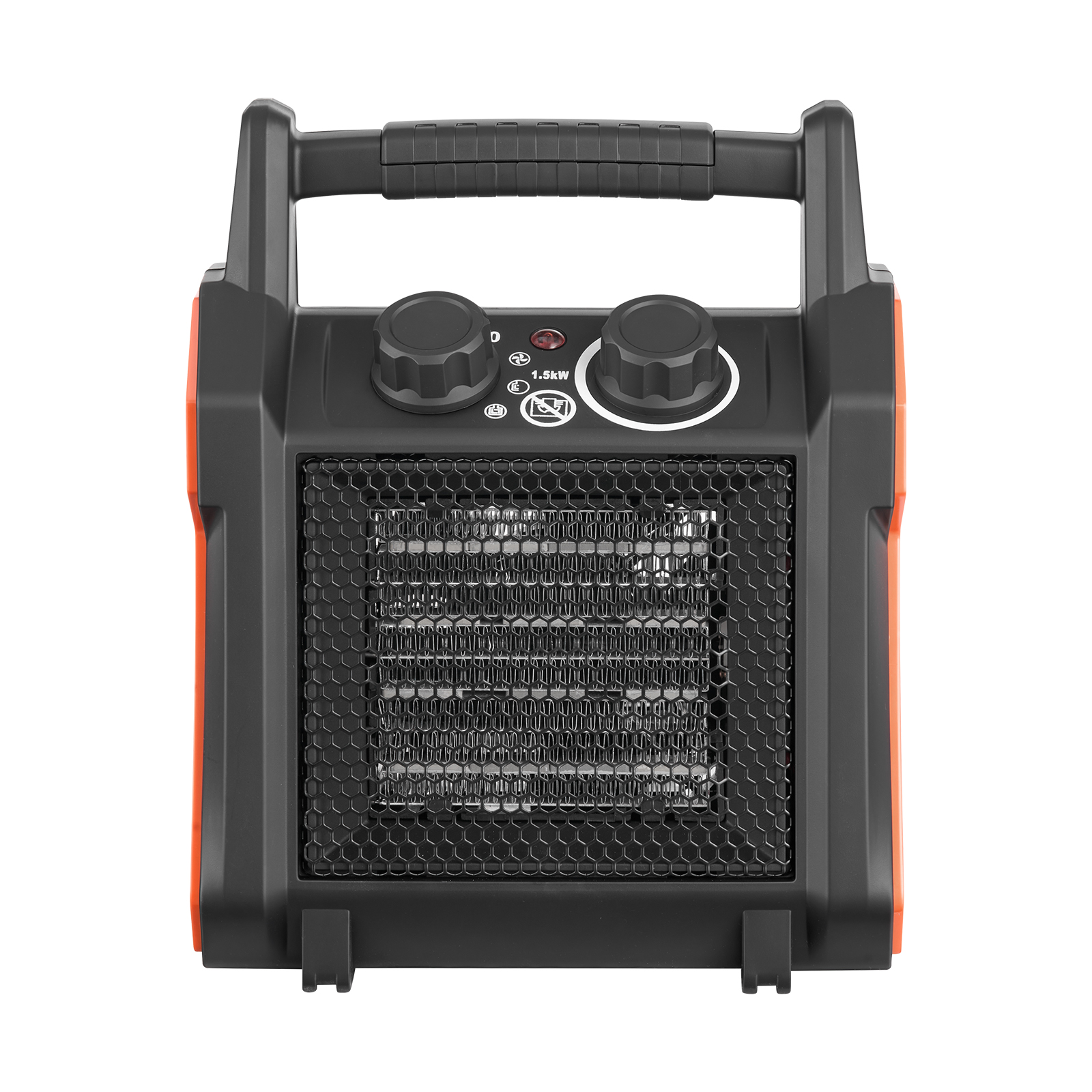 Main product image of 1500W Electric PTC Greenhouse Heater, Fan, Low/High Heat, Overheat & Tip-Over Protection