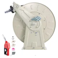 Product image of Fuel Hose Reel, 3/4 Inch x 33 Ft, Spring Driven, 300 PSI, Carbon Steel