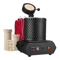 Product image of PID Electric Melting Furnace, 1350W, 2102°F, with 1kg & 3kg Crucibles