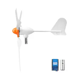 Product image of 1000W 12V 3-Blade Wind Turbine Generator Kit, Hybrid Controller