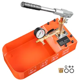 Product image of Manual Hydrostatic Test Pump, 2 Gallon, Single Valve, 0-50 Bar Gauge