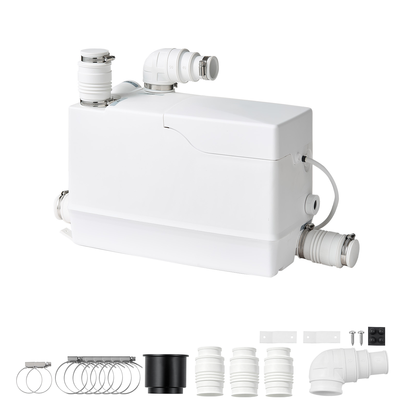 Main product image of Utility Sink Macerator Pump, 800W, 12000L/h, 10M Head, 3 Inlets