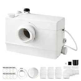 Product image of Macerator Pump, 800W, 12000L/h, 32.8 Ft Head, 4 Inlets