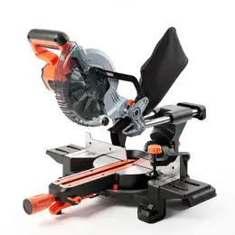 Product image of 7-1/4 Inch DC 18.5V Cordless Sliding Compound Miter Saw, Battery & Charger