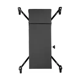 Product image of 40 In Mechanic Creeper, 400 Lbs, Low Profile, Raised Headrest, Manual Brake