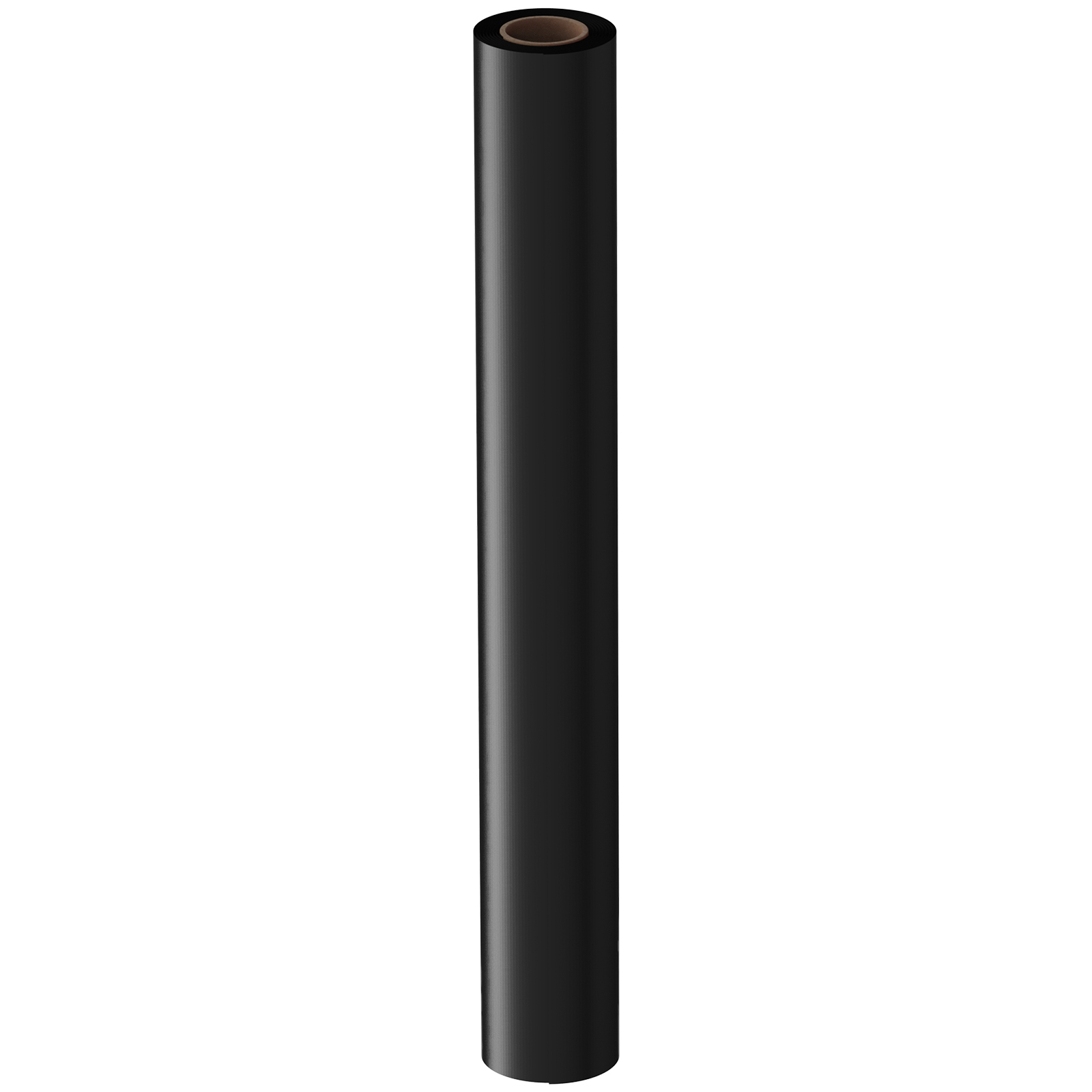 Main product image of 4 Mil Black Polyethylene Sheeting Roll, 6 ft x 100 ft