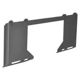 Product image of 3/8 In Skid Steer Quick Attach Mount Plate, 2000 Lbs, Kubota Bobcat Compatible