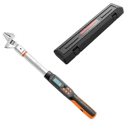 Product image of Digital Torque Wrench, Open-End Jaw, 0-1.5 In, 4 Units, ±2% Accuracy