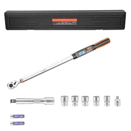 Product image of 1/2" Drive Digital Torque Wrench Set, ±2% Accuracy