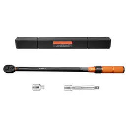 Product image of 1/2-inch Drive Click Torque Wrench, ±3% Accuracy, 29.4-294.1 Lbf-ft / 40-400 N.m, Dual Scale