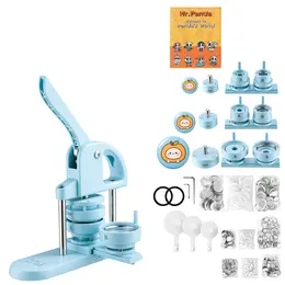 Product image of Button Maker Machine, 1"/1.25"/2.25" (25/32/58mm) with Parts & Cutter