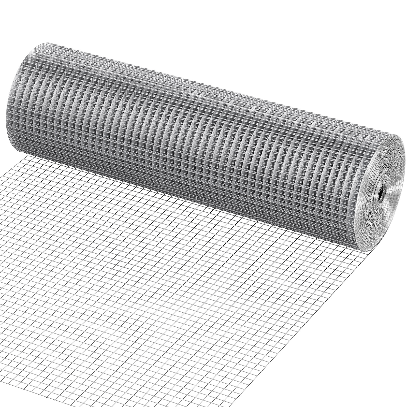 Main product image of Hardware Cloth, 1/2 Inch, 19 Gauge, 24 Inch x 50 Ft, Hot-Dip Galvanized