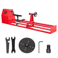Product image of Wood Lathe 1/2 HP 14" x 40" Benchtop 4-Speed 930-2500 RPM