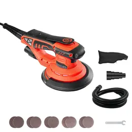 Product image of 6-Inch Random Orbital Sander, 400W Brushless, 4000-10000 RPM, 7-Speed