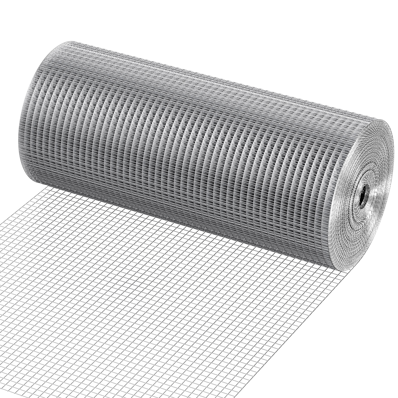 Main product image of Hardware Cloth, 1/2 Inch, 24 In x 100 Ft, 19 Gauge, Hot-Dip Galvanized