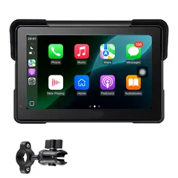 Product image of 7 Inch Wireless Motorcycle Carplay, Apple Carplay, Android Auto, GPS, IP67
