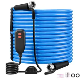 Product image of 100 ft. Heated Drinking Water Hose, 1/2 in. ID, -45°F, RV, GFCI