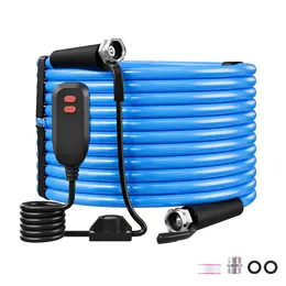 Product image of 75FT Heated Water Hose, 1/2" ID, -45°F, RV, GFCI Protected