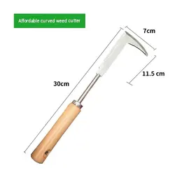 Product image of Manganese Steel Handheld Weeding Tool, Root Removal & Soil Loosening