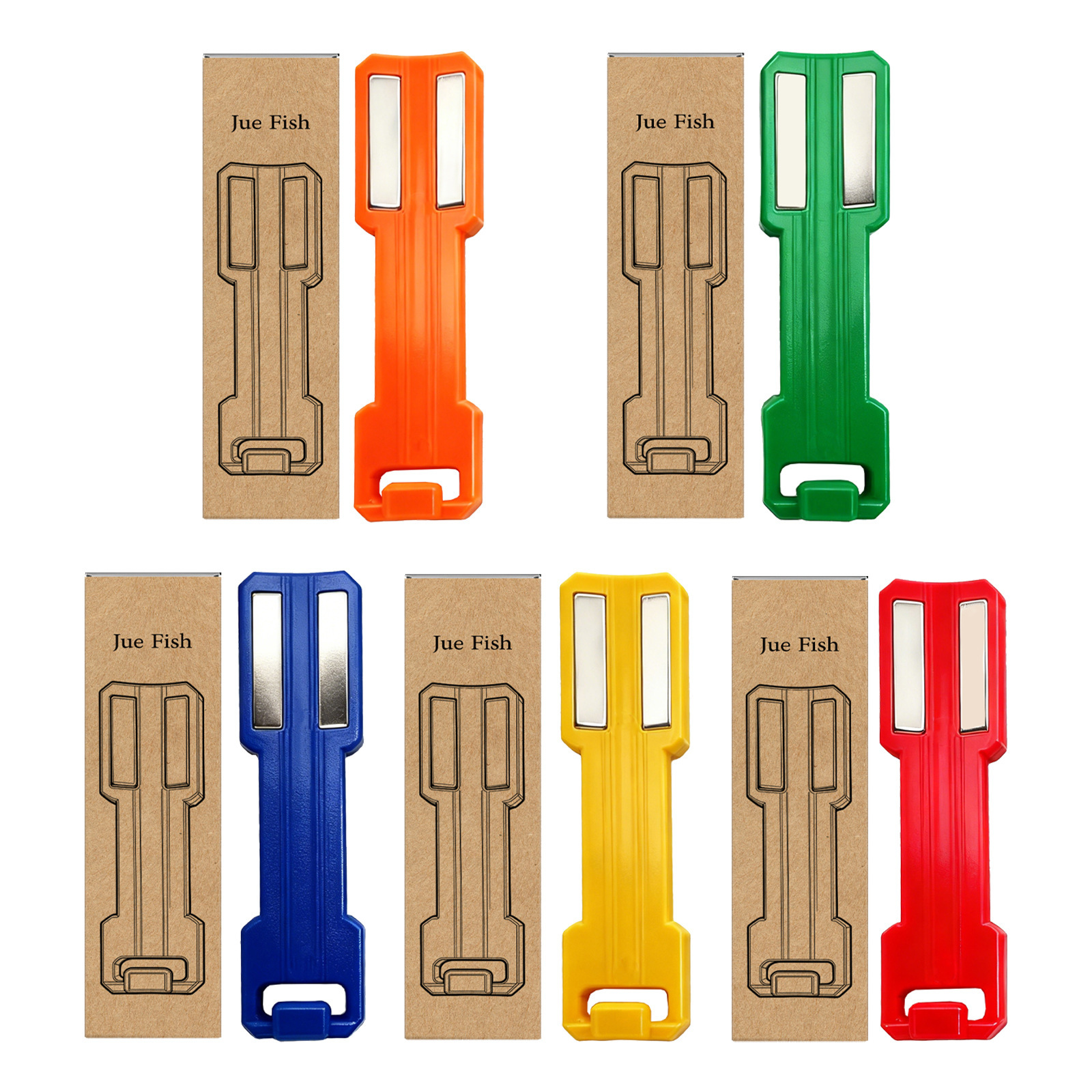 Main product image of Jue Fish Magnetic Aerosol Can Holder, Portable Wall Storage Rack