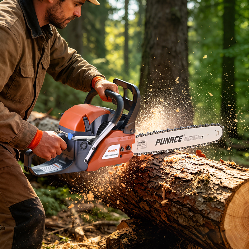 Main product image of M591 Gasoline Chainsaw, 2.5 kW Power, 12,000 RPM
