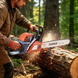 Product image of M591 Gasoline Chainsaw, 2.5 kW Power, 12,000 RPM