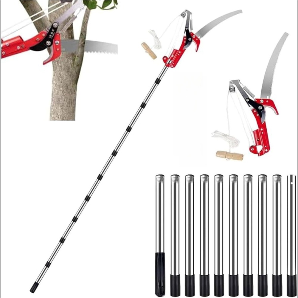Main product image of Telescopic Pruning Saws & Loppers, Adjustable Length, High-Reach Pruner