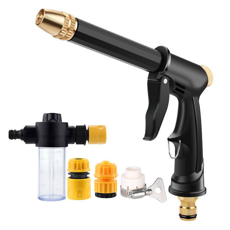 Main product image of High-Pressure Telescopic Garden Hose and Car Wash Water Gun Set