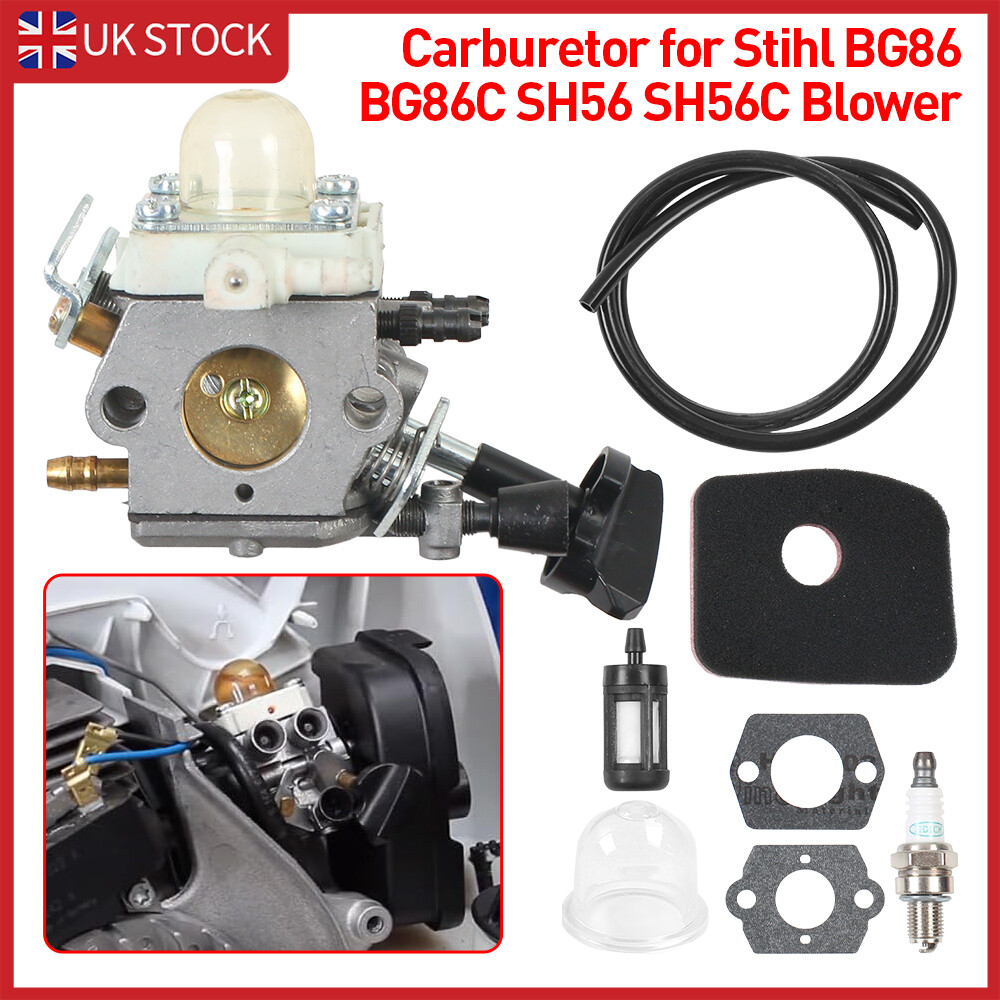 Main product image of Carburetor Kit for Stihl SH56, SH56C, SH86, SH86C, BG86, BG86C Leaf Blowers