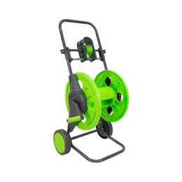 Product image of Hand-Pushed Water Hose Reel Cart for Garden and Home Use