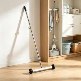 Product image of 17-inch Magnetic Sweeper with Wheels, 10 lb Capacity, Adjustable Handle