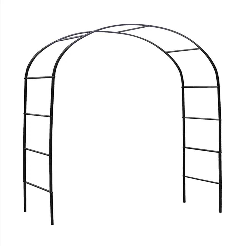 Main product image of Metal Garden Arch Trellis, 7'8" H x 4'5" W, Adjustable