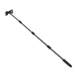 Product image of 60in Long Handle Manual Weed Puller Tool, Rake and Garden Hoe
