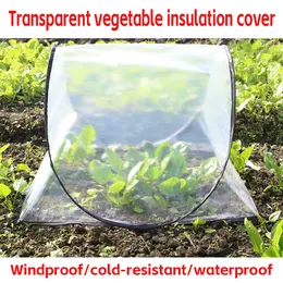 Product image of Foldable Mini Greenhouse Tent, Plant and Seedling Frost Protection